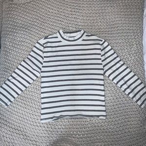 f21 cropped long sleeve